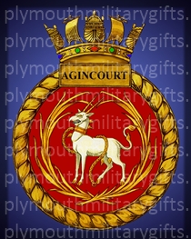 HMS Agincourt Magnet